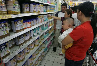 監管重拳出擊 上海責令熊貓、寶安力停產嬰幼兒配方奶粉，食品安全警鐘再響